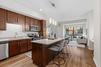 Hardwood-style flooring